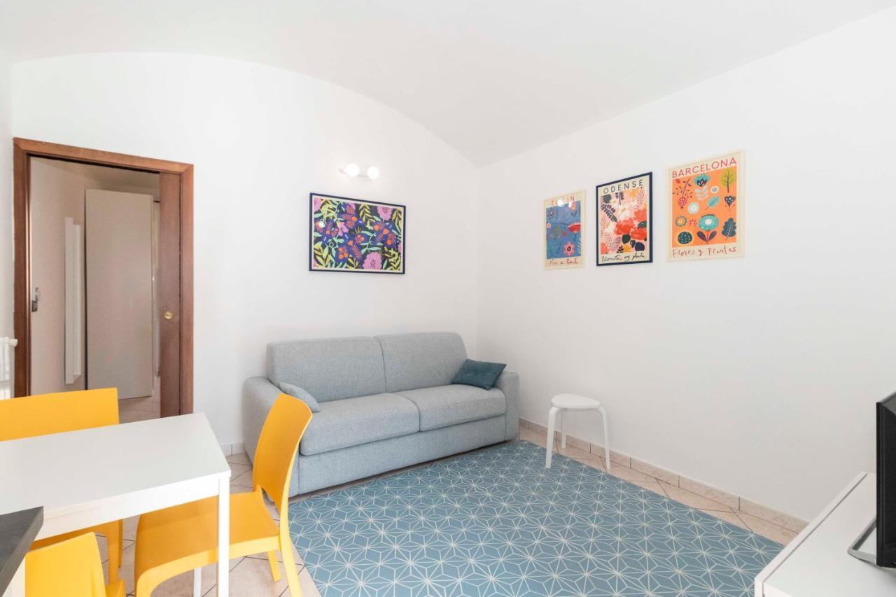 Апартаменти Colourful Flat San Donato Турин Екстер'єр фото