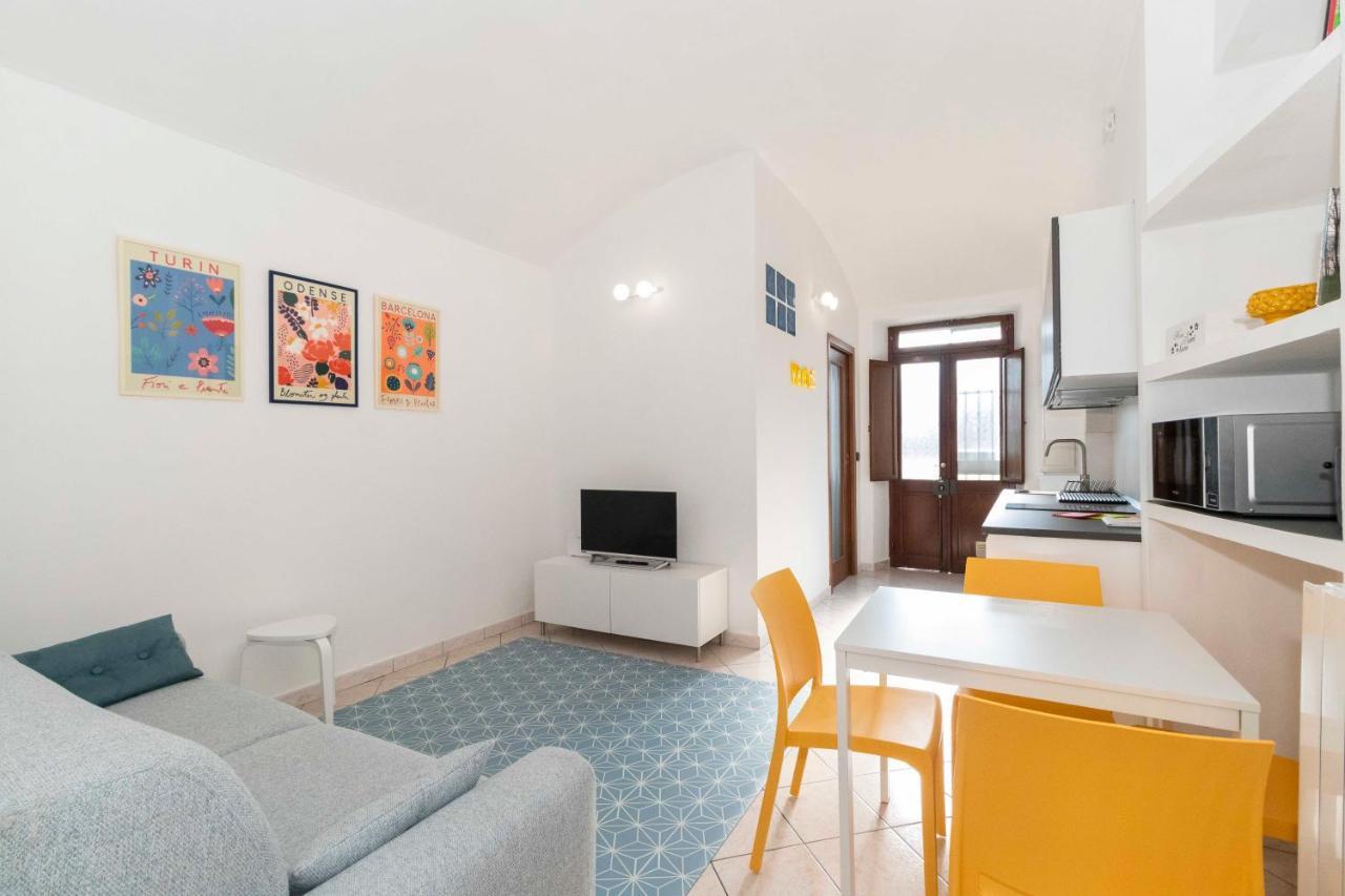 Апартаменти Colourful Flat San Donato Турин Екстер'єр фото