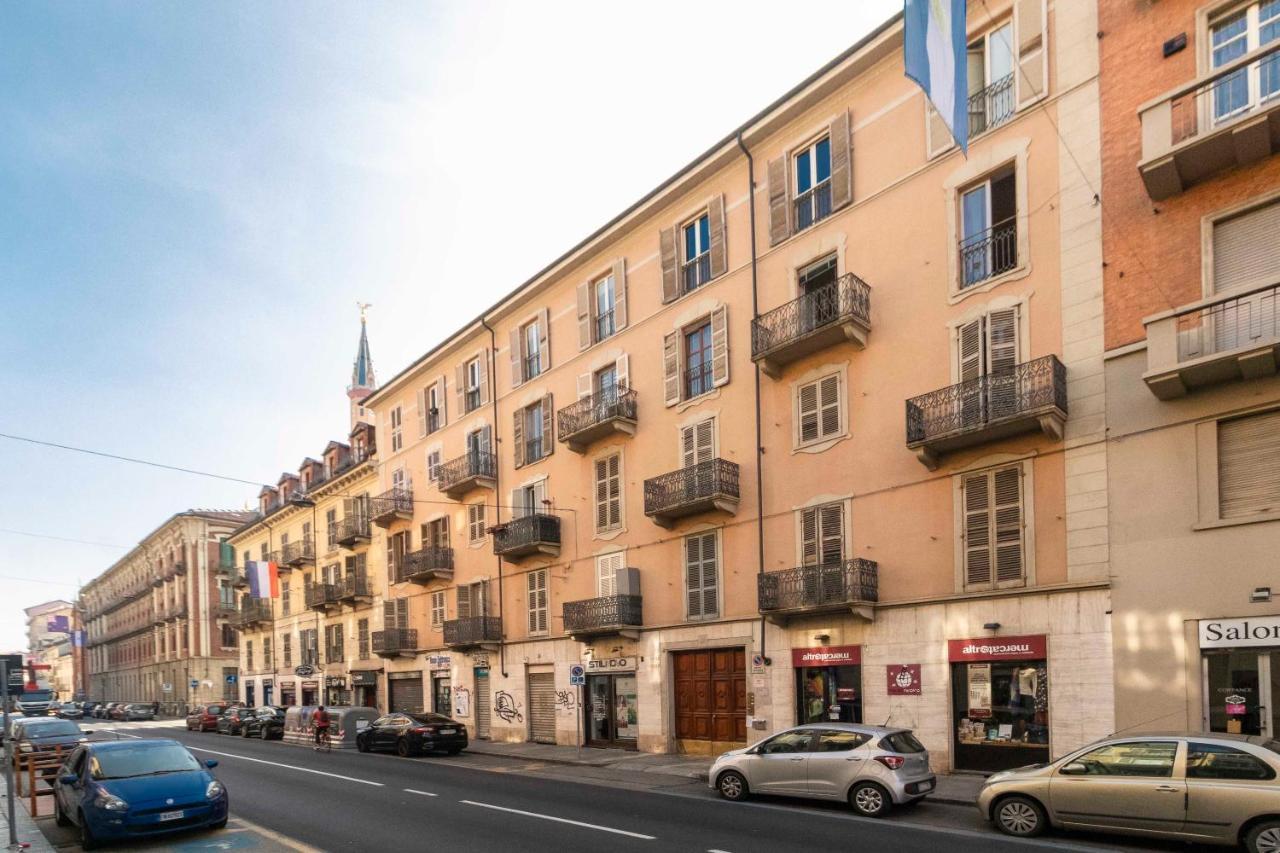 Апартаменти Colourful Flat San Donato Турин Екстер'єр фото